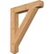 Ekena Millwork Traditional Craftsman Smooth Bracket, Western Red Cedar, 3 1/2"W x 24"D x 28"H BKT04X24X28TRA04SWR - alternate 1